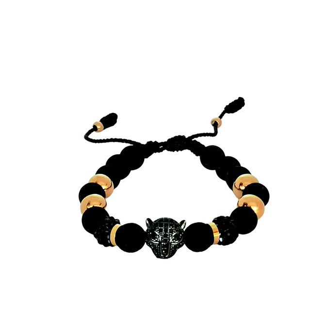 Pulsera Puma Negra